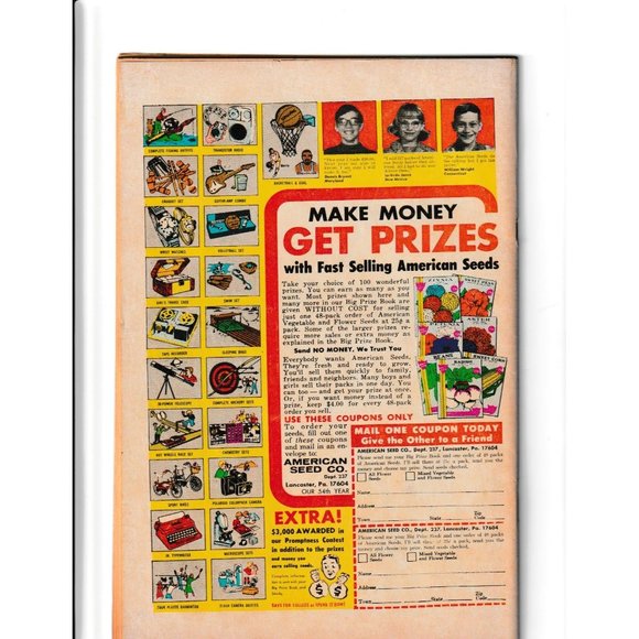 Sad Sack & The Sarge Giant Size Harvey Comics #94 | April Comic Book - Picture 8 of 8